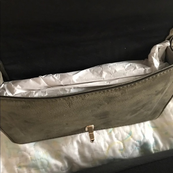 Rebecca Minkoff Small Olive Nubuck bag - Picture 8 of 8